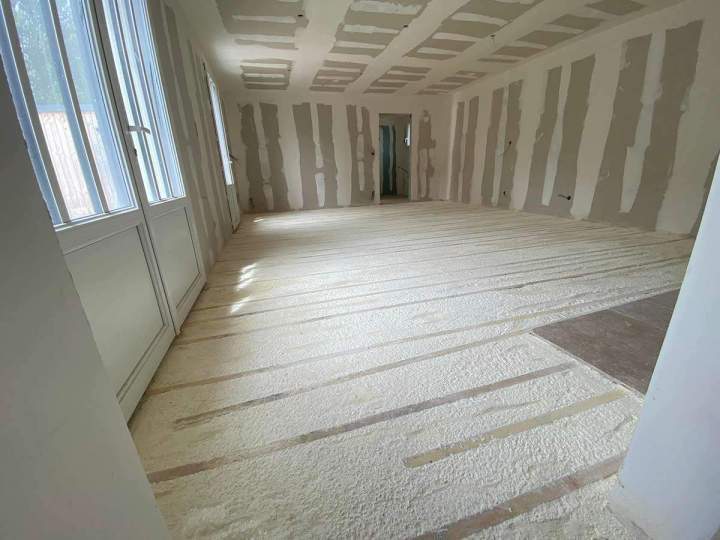 Isolation de sol La Ferté-Macé