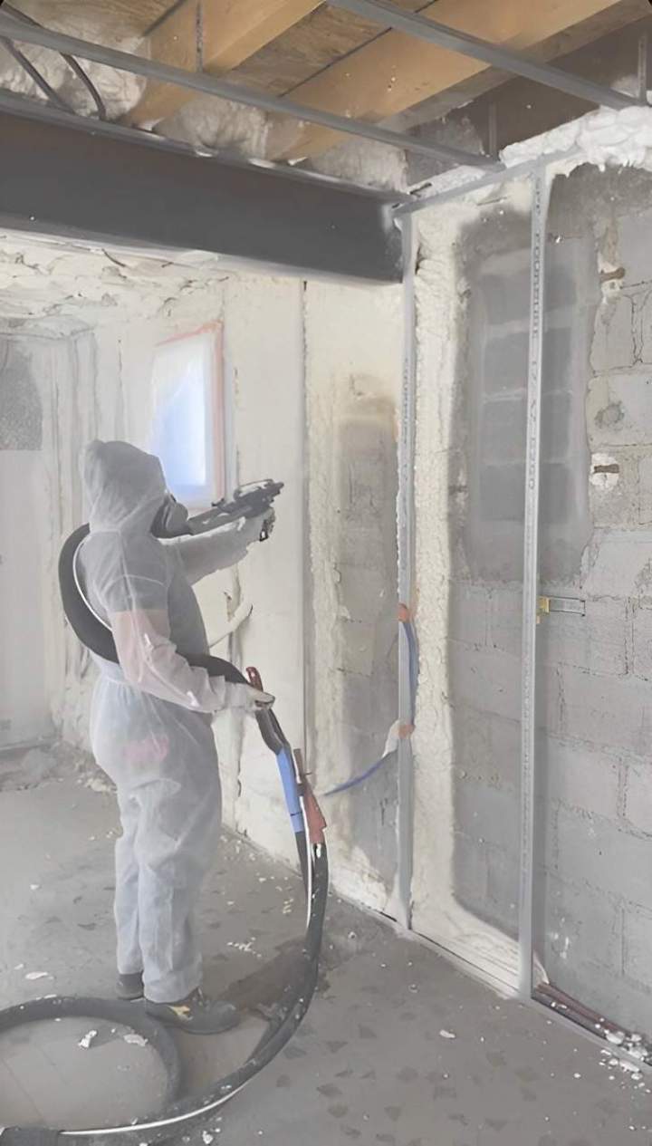 Isolation vide sanitaire La Ferté-Macé