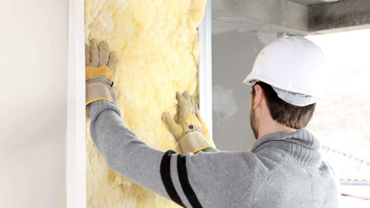 Expert dans les travaux d'isolation de mur Ferté-Macé